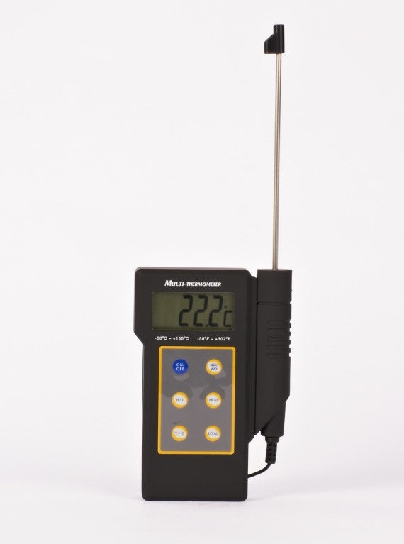 Digital Alarm Thermometer by Home Chocolate Factory - professional pastry and chocolate equipment
