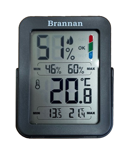 Call It Room Thermometer/Hygrometer by Home Chocolate Factory - professional pastry and chocolate equipment