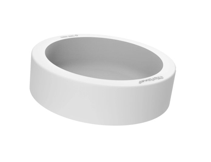 Silikomart Tortaflex TOR100 H30/1 - Professional Round Silicone Mould - ø100 H 30mm by Home Chocolate Factory - professional pastry and chocolate equipment
