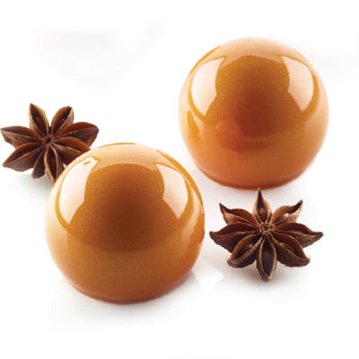 Silikomart Truffles 40 Professional Silicon Mould by Home Chocolate Factory - professional pastry and chocolate equipment