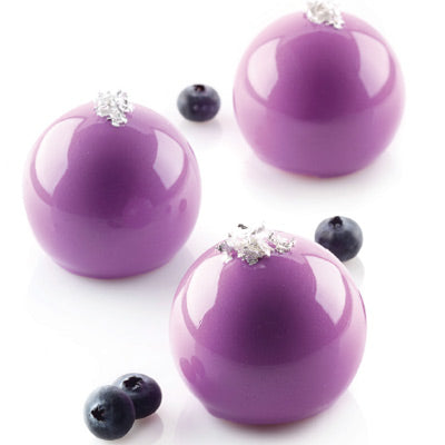 Silikomart Truffles 70 Professional Silicon Mould by Home Chocolate Factory - professional pastry and chocolate equipment