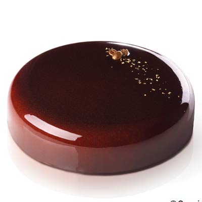 Silikomart Universo 18cm Round Professional Silicon Mould by Home Chocolate Factory - professional pastry and chocolate equipment
