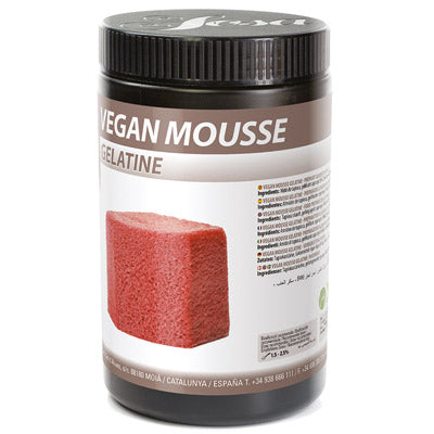 SOSA Vegan Mousse Gelatine – Agar-Agar & Tapioca Starch by Home Chocolate Factory