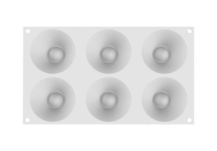 Silikomart Vesuvio 85 Professional Silicon Mould