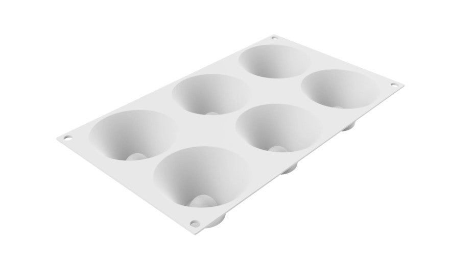 Silikomart Vesuvio 85 Professional Silicon Mould by Home Chocolate Factory - professional pastry and chocolate equipment