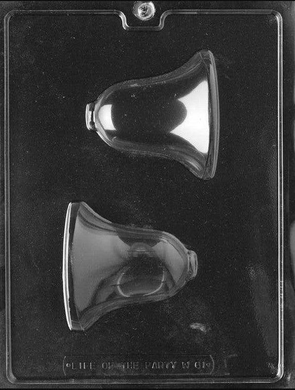 Wedding Bells Chocolate Mould by Home Chocolate Factory - professional pastry and chocolate equipment