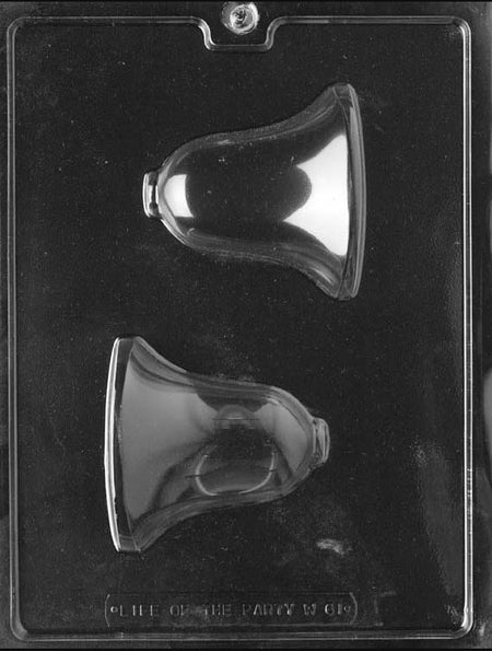 Wedding Bells Chocolate Mould by Home Chocolate Factory - professional pastry and chocolate equipment