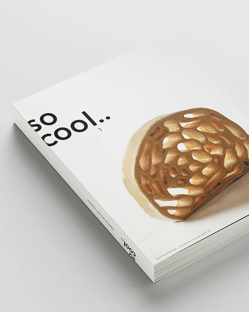 So Cool Magazine modern pastry and dessert magazine